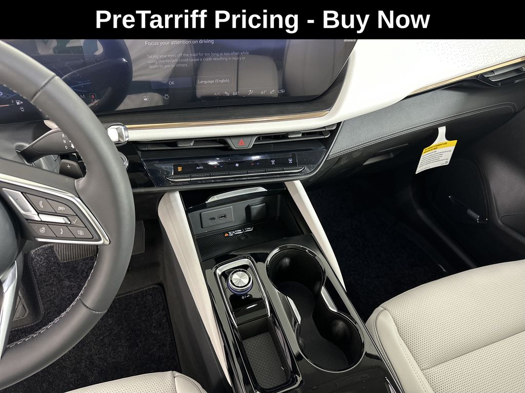 new 2025 Buick Envision car, priced at $45,095