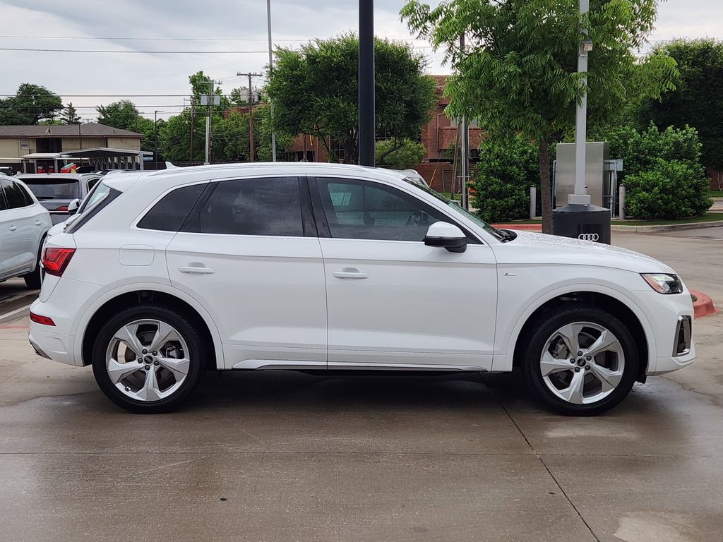 used 2023 Audi Q5 car, priced at $39,622
