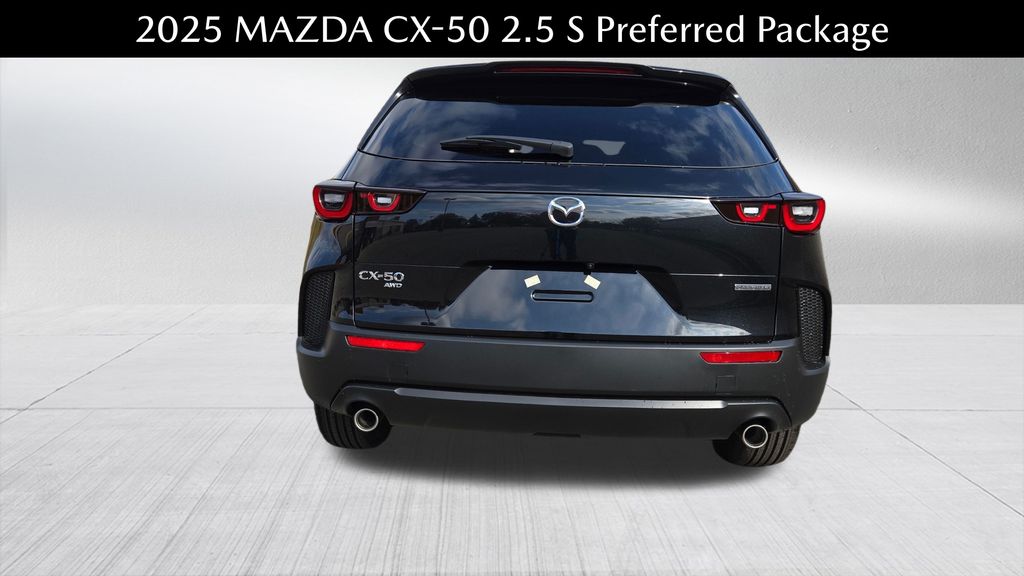 new 2025 Mazda CX-50 car, priced at $33,305