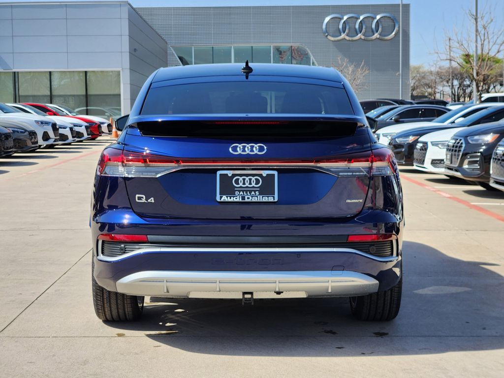 new 2025 Audi Q4 e-tron car, priced at $68,180