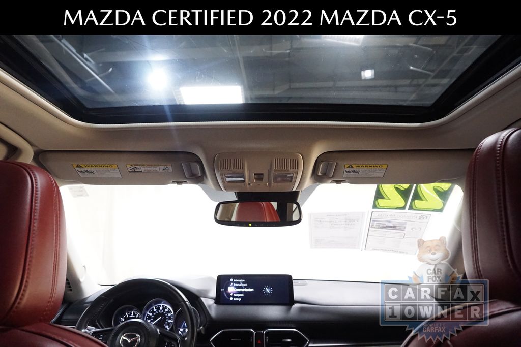 used 2022 Mazda CX-5 car, priced at $26,222