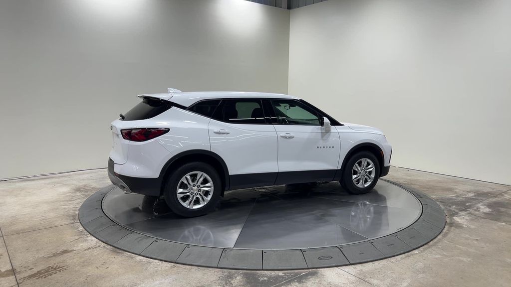 used 2021 Chevrolet Blazer car, priced at $29,568