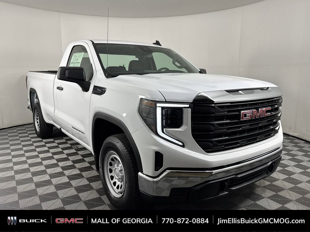 new 2025 GMC Sierra 1500 car, priced at $33,340