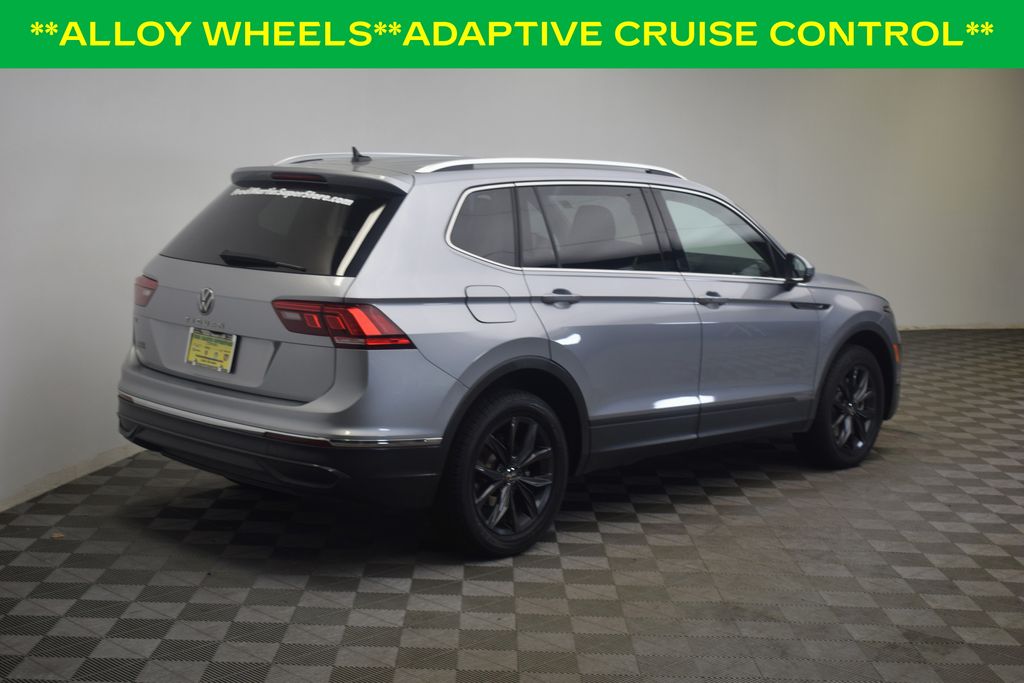 used 2024 Volkswagen Tiguan car, priced at $22,800