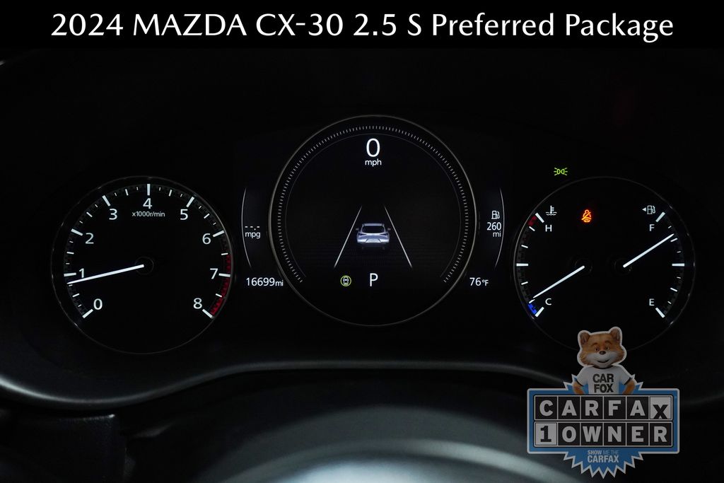 used 2024 Mazda CX-30 car, priced at $26,550