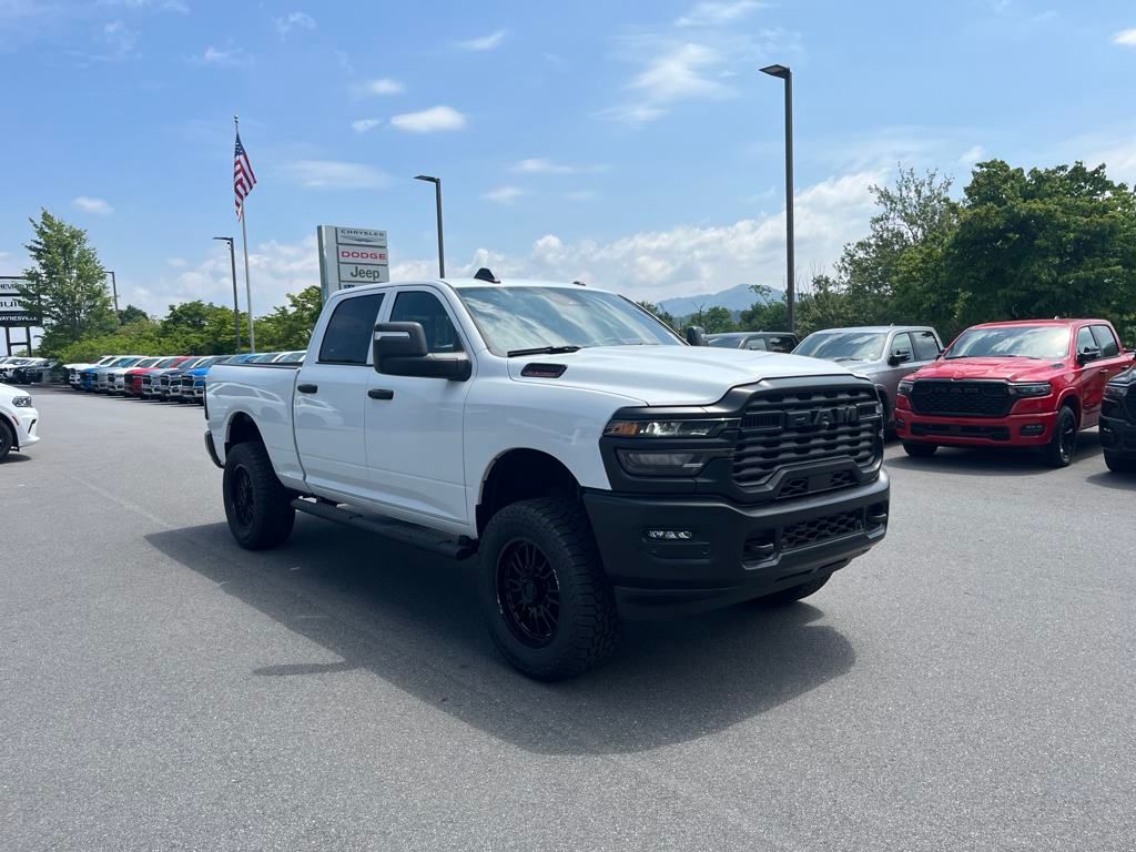 new 2025 Ram 2500 car, priced at $57,000