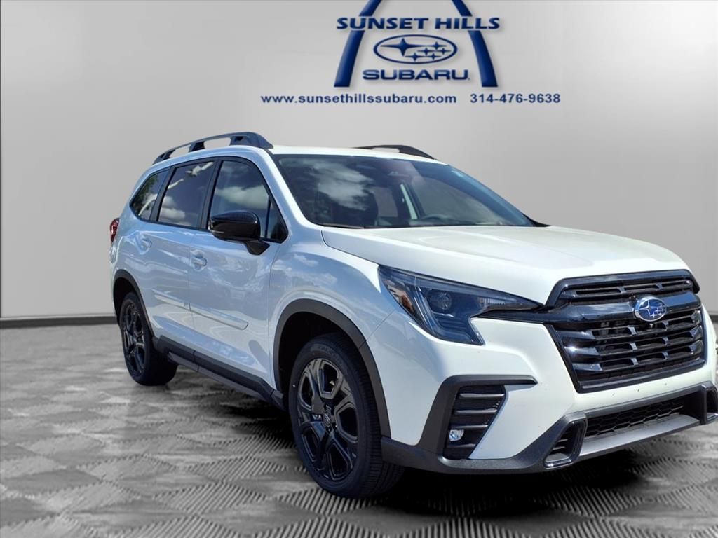 new 2025 Subaru Ascent car, priced at $52,623