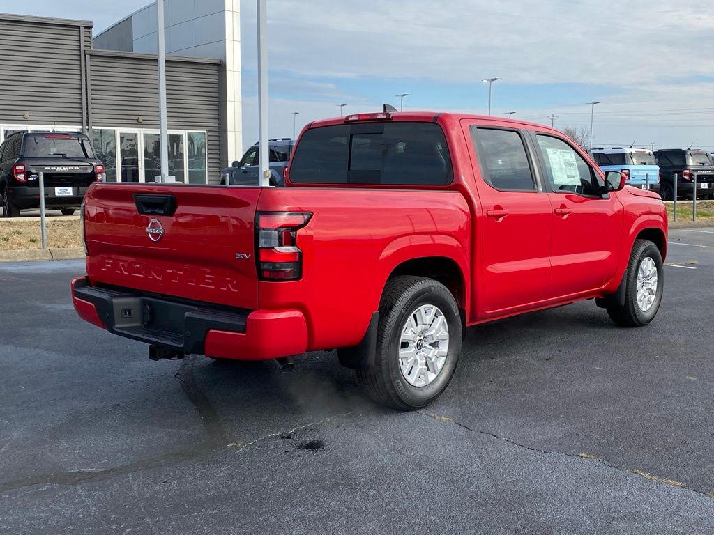 new 2024 Nissan Frontier car, priced at $32,820