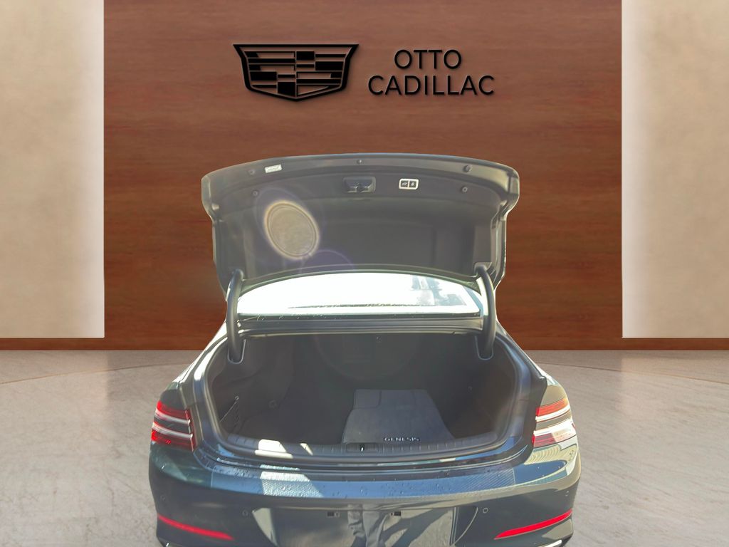 used 2022 Genesis G80 car, priced at $35,900