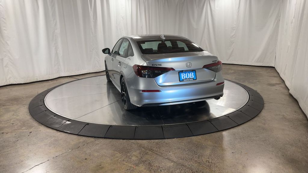 new 2026 Honda Civic car, priced at $27,790