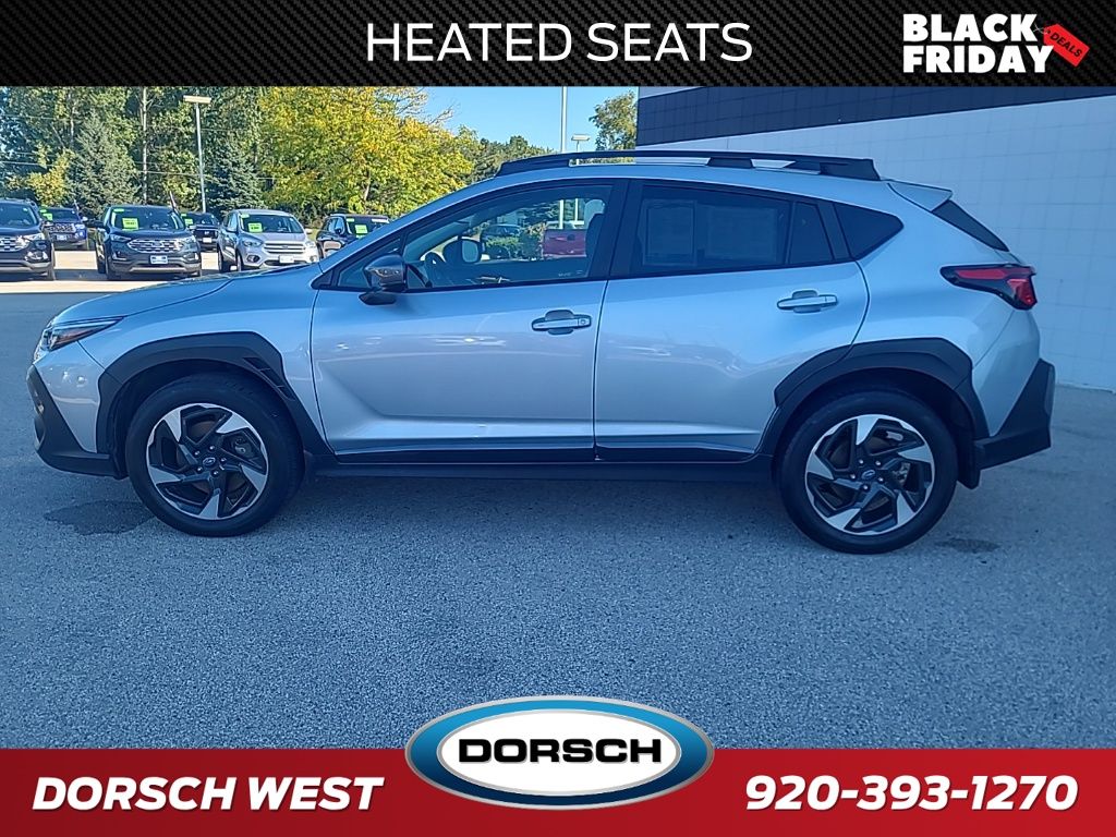 used 2024 Subaru Crosstrek car, priced at $28,796
