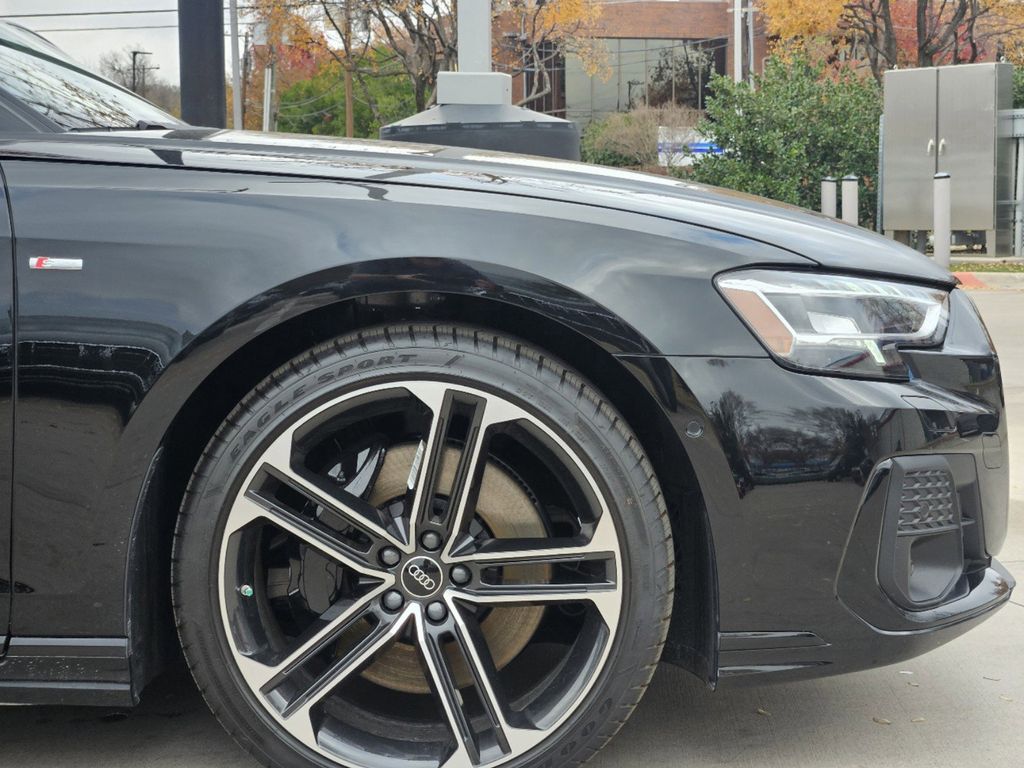 new 2025 Audi A8 car, priced at $101,075
