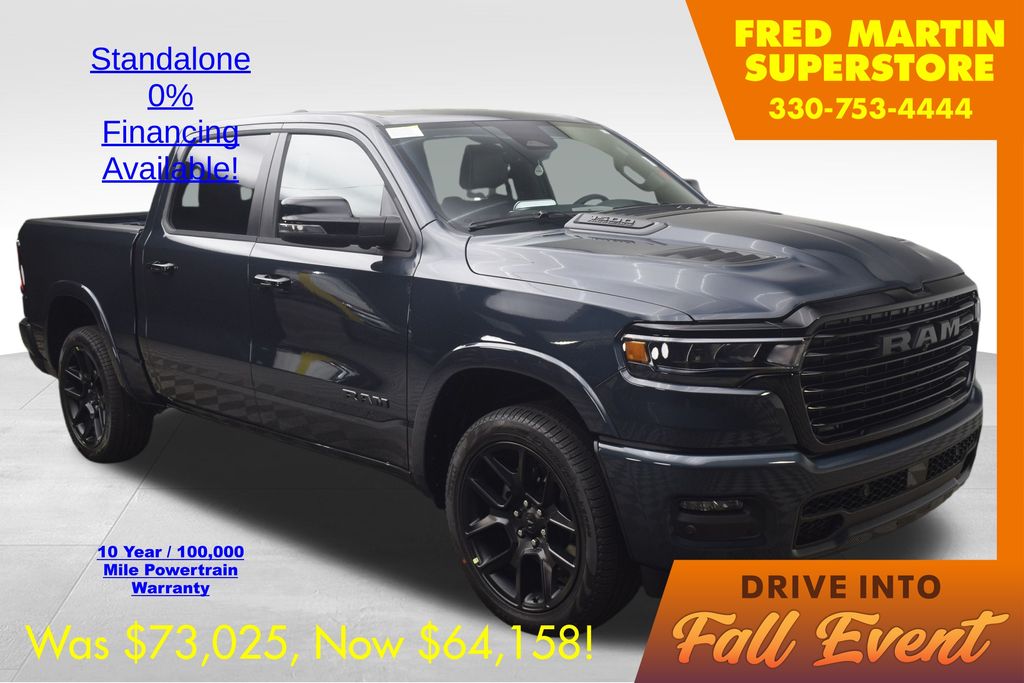 new 2026 Ram 1500 car, priced at $64,158