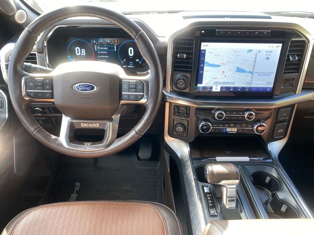 used 2021 Ford F-150 car, priced at $55,350