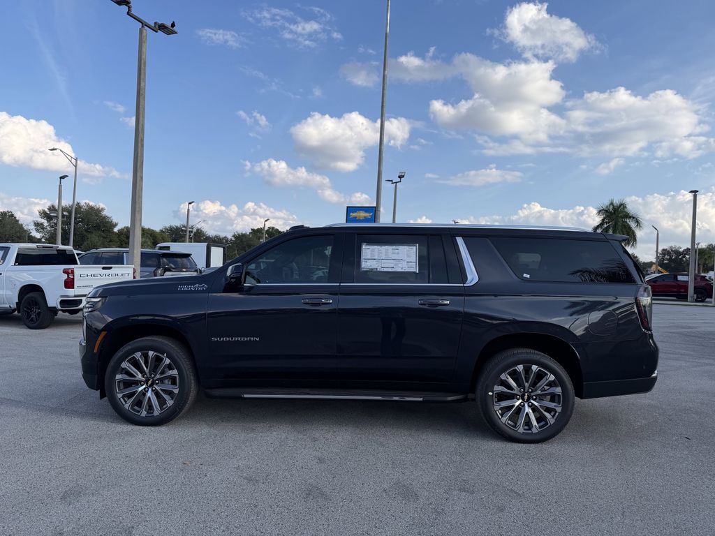 new 2026 Chevrolet Suburban car, priced at $81,800