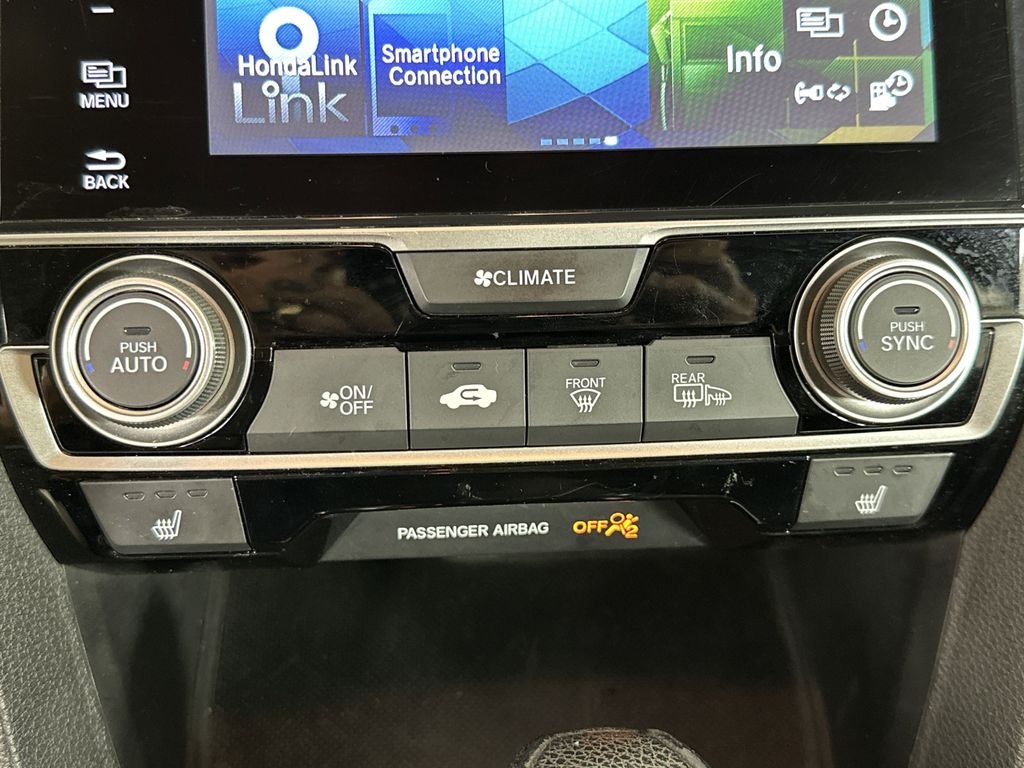 used 2016 Honda Civic car, priced at $14,809