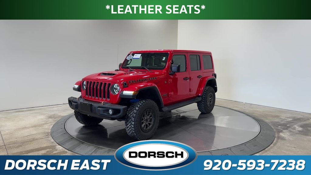 used 2021 Jeep Wrangler car, priced at $62,964