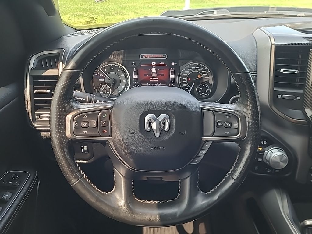 used 2020 Ram 1500 car, priced at $36,586