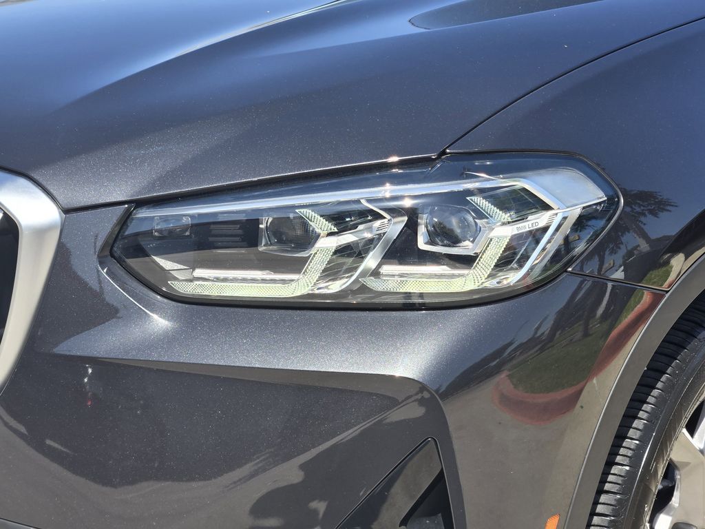 used 2023 BMW X3 car, priced at $35,405