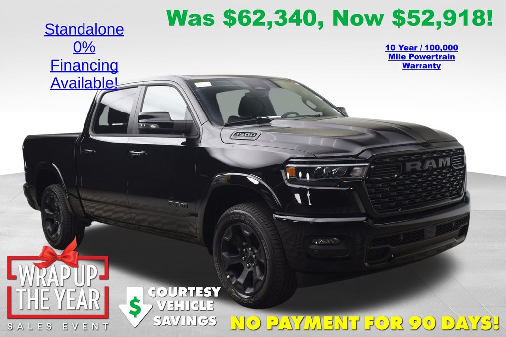 new 2026 Ram 1500 car, priced at $52,918