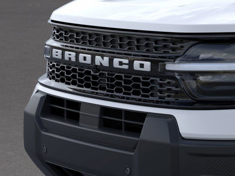 new 2025 Ford Bronco Sport car, priced at $40,830