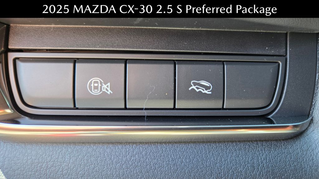new 2025 Mazda CX-30 car, priced at $30,163