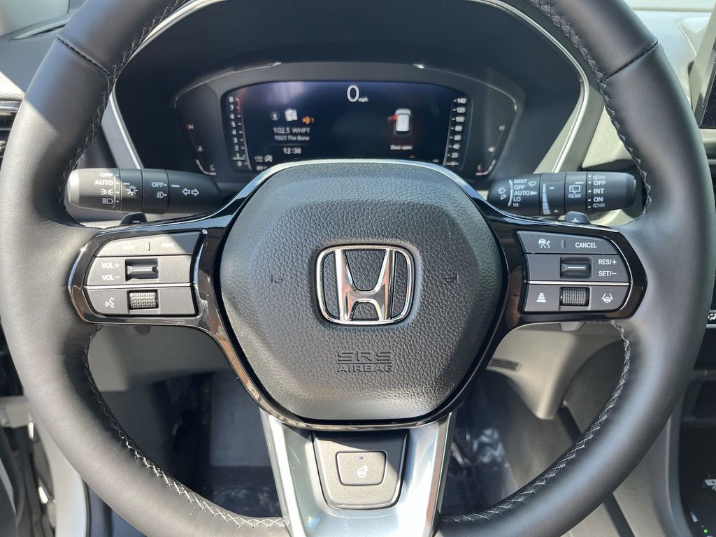 new 2025 Honda Pilot car, priced at $54,437