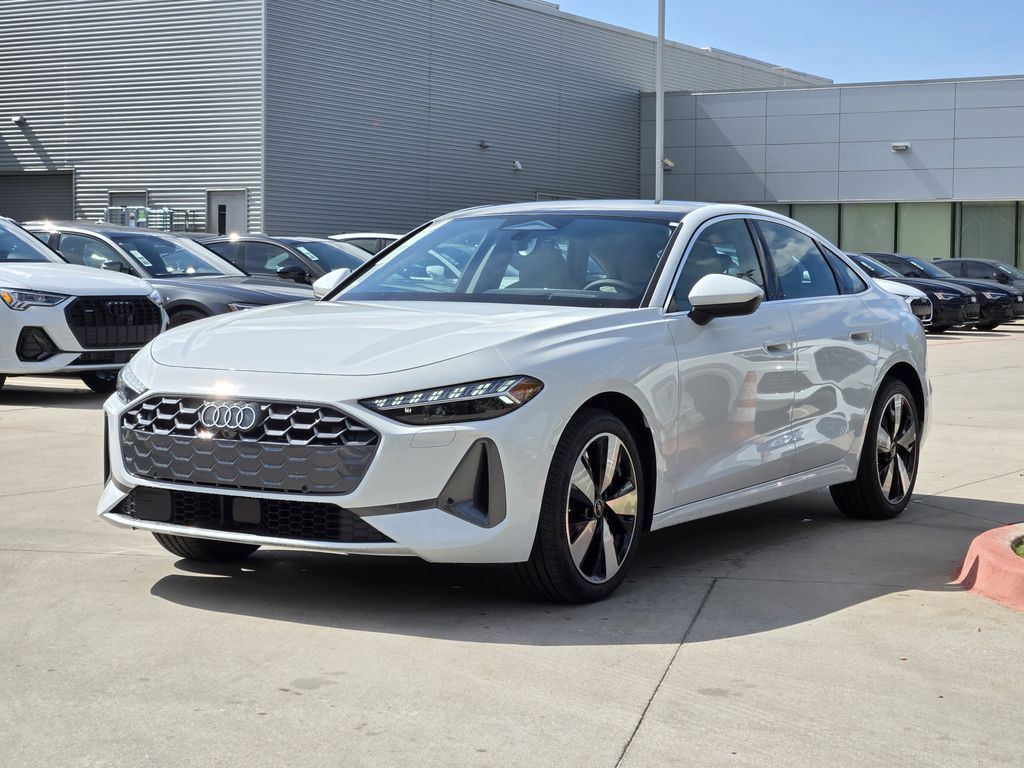 new 2025 Audi All-new A5 car, priced at $57,575