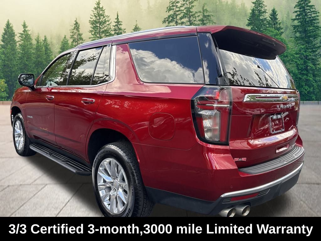 used 2023 Chevrolet Tahoe car, priced at $59,000
