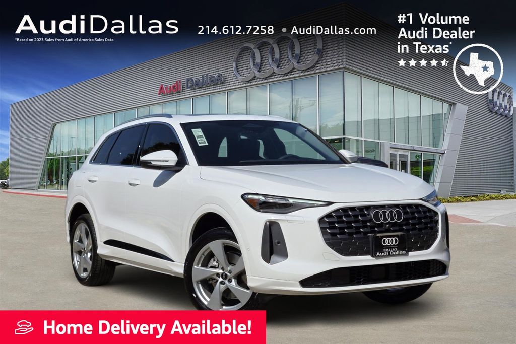 new 2025 Audi Q5 car, priced at $60,705
