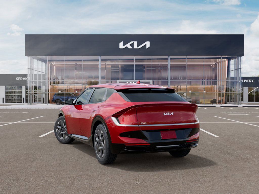 new 2025 Kia EV6 car, priced at $45,535