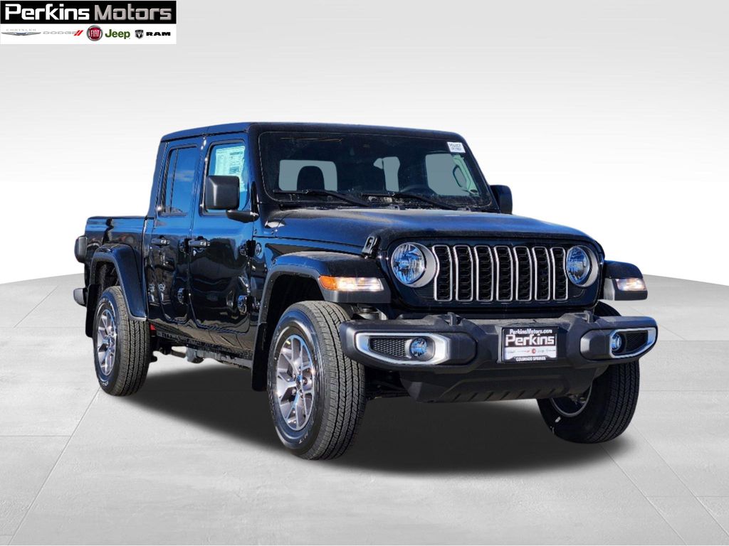 new 2025 Jeep Gladiator car, priced at $49,359