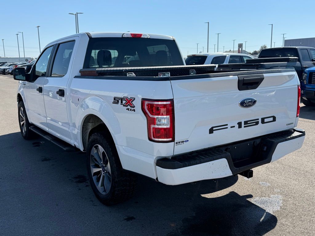 used 2020 Ford F-150 car, priced at $32,500