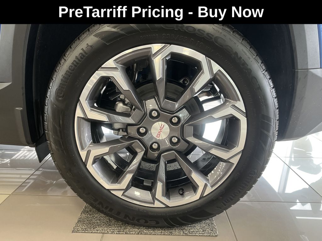 new 2025 GMC Terrain car, priced at $35,840