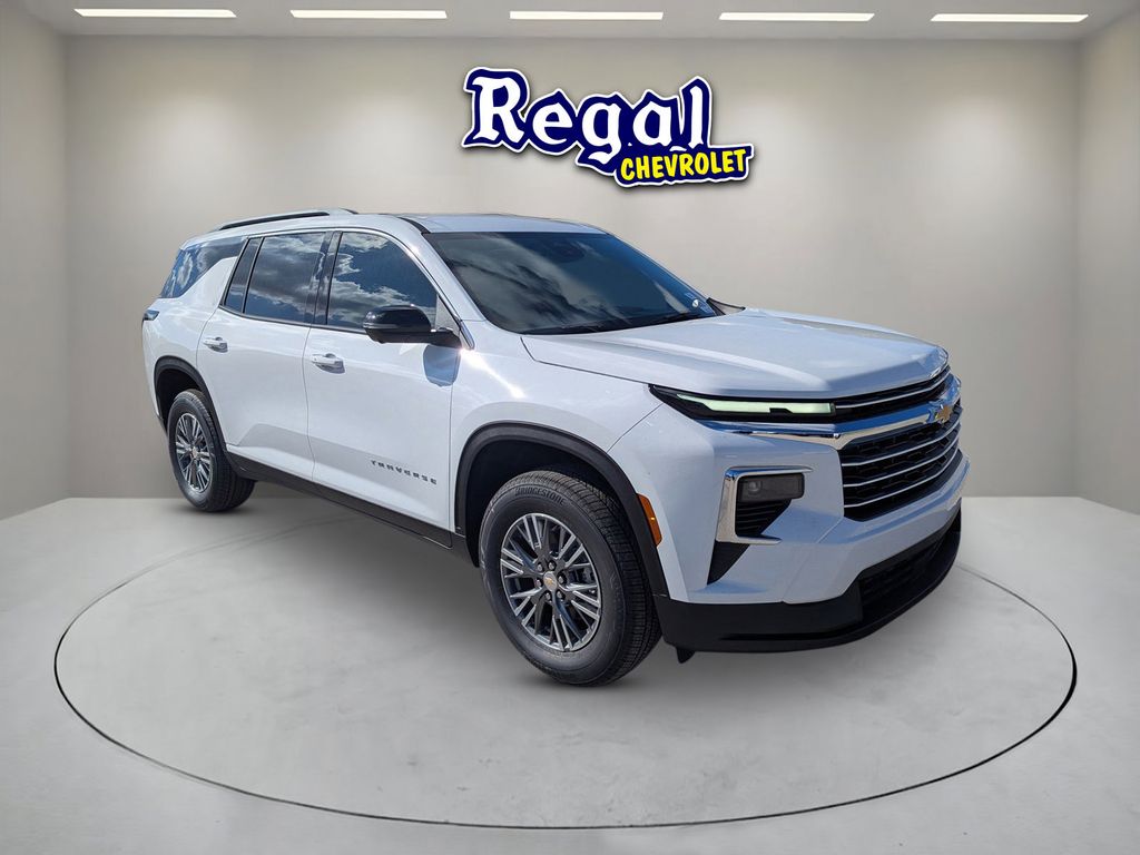 new 2026 Chevrolet Traverse car, priced at $39,350