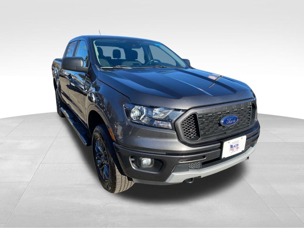 used 2020 Ford Ranger car, priced at $24,300