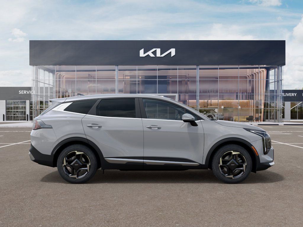 new 2026 Kia Sportage car, priced at $32,635