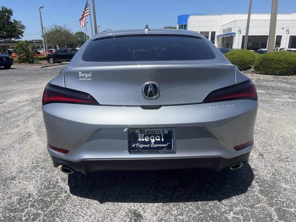 new 2025 Acura Integra car, priced at $34,195