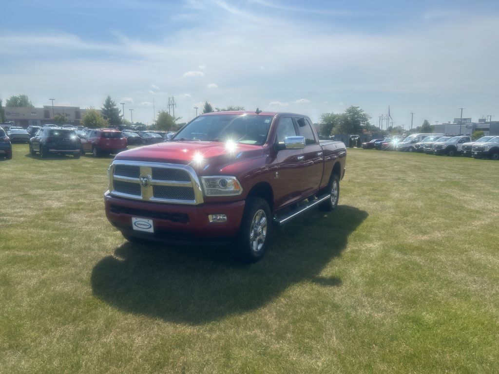used 2015 Ram 2500 car, priced at $39,286