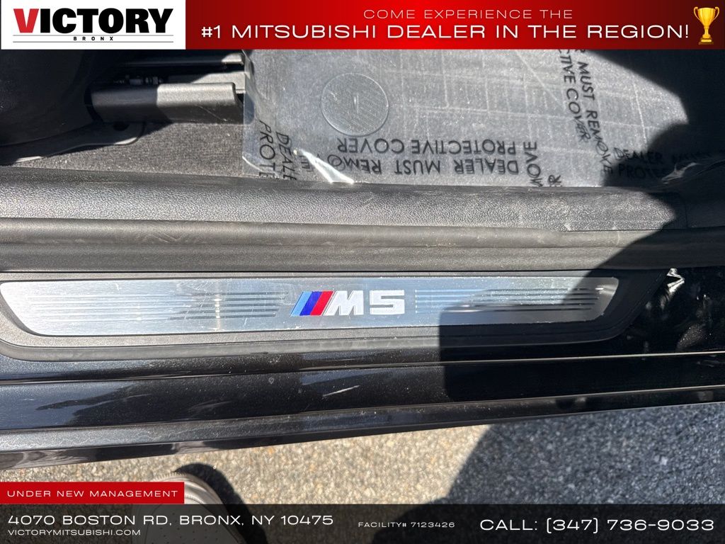 used 2020 BMW M5 car