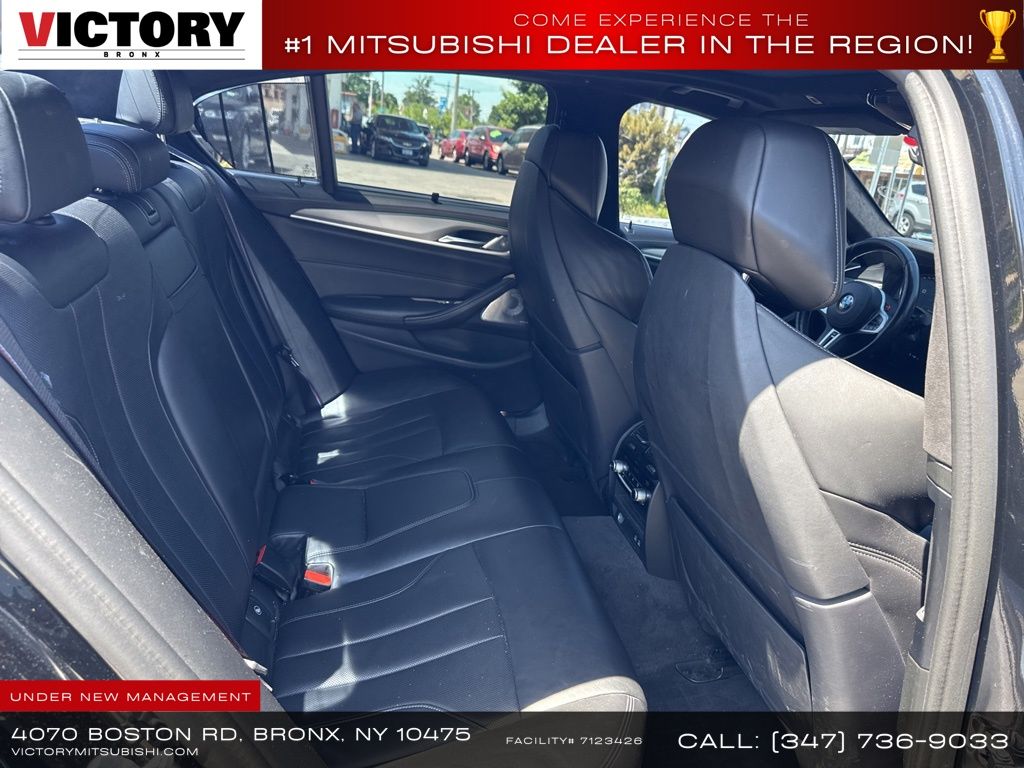 used 2020 BMW M5 car
