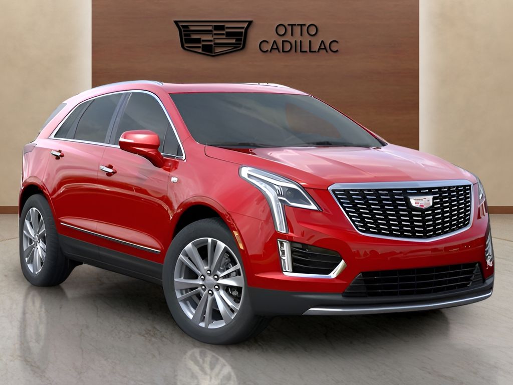 new 2025 Cadillac XT5 car, priced at $55,835