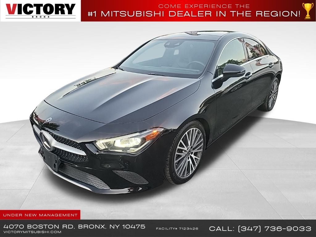 used 2020 Mercedes-Benz CLA car, priced at $16,090
