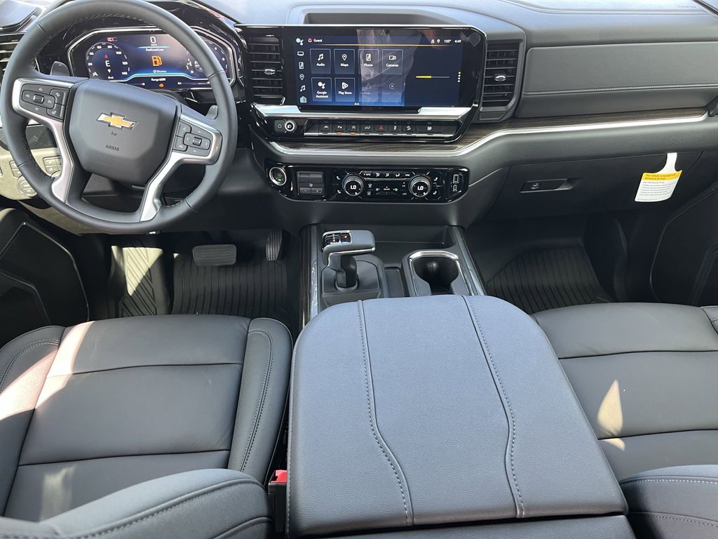 new 2025 Chevrolet Silverado 1500 car, priced at $54,389