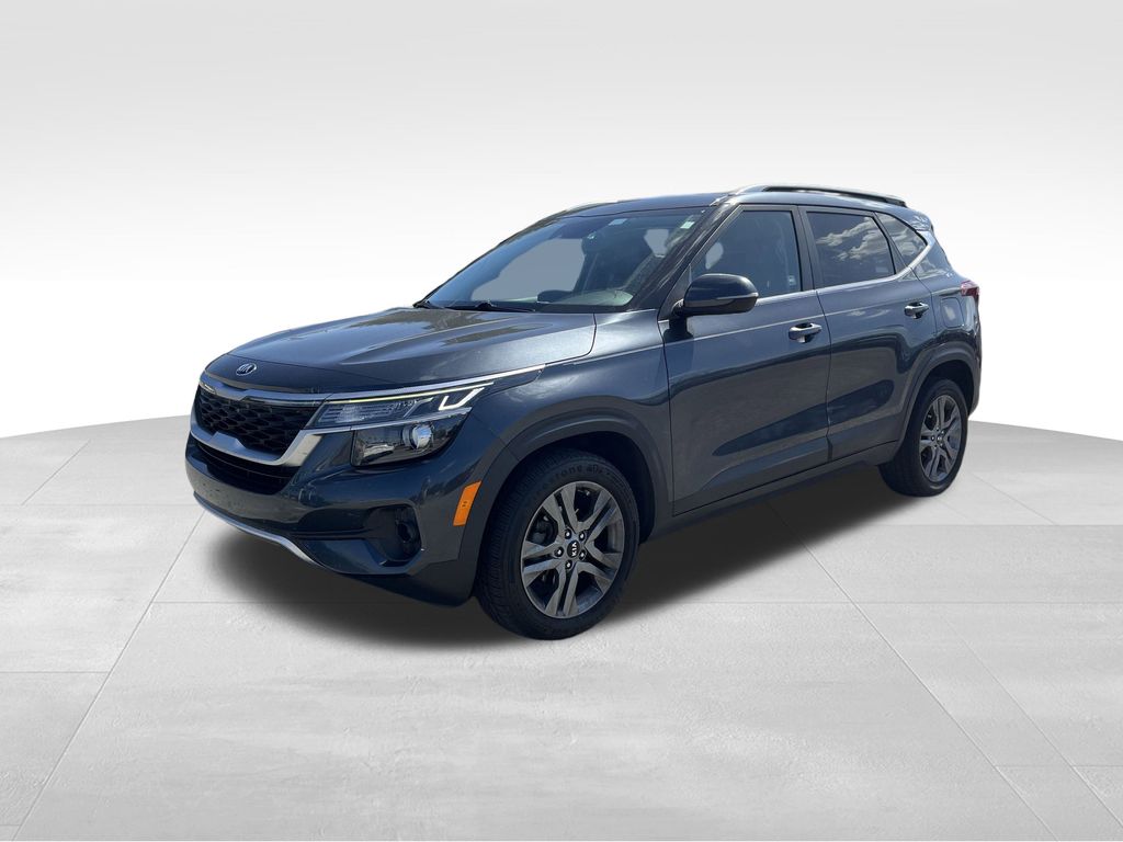 used 2021 Kia Seltos car, priced at $13,491