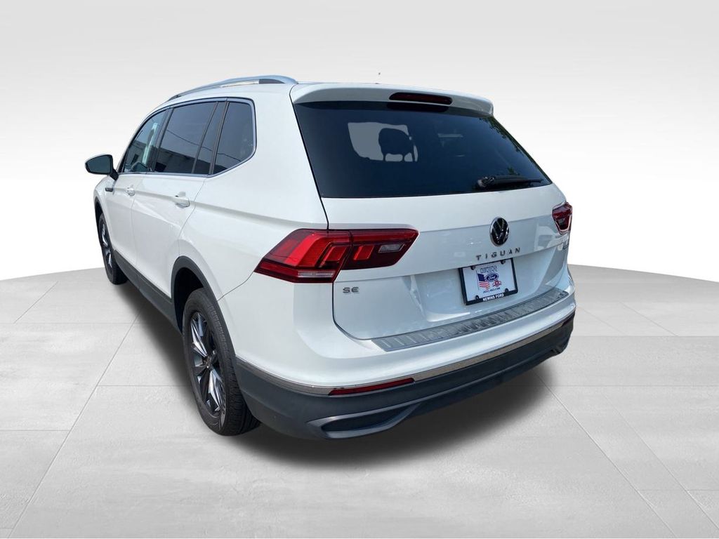 used 2022 Volkswagen Tiguan car, priced at $22,850