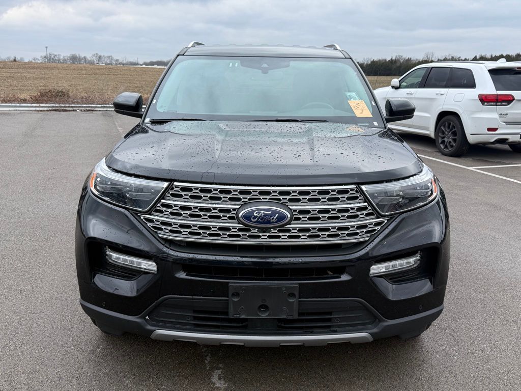 used 2024 Ford Explorer car, priced at $38,977