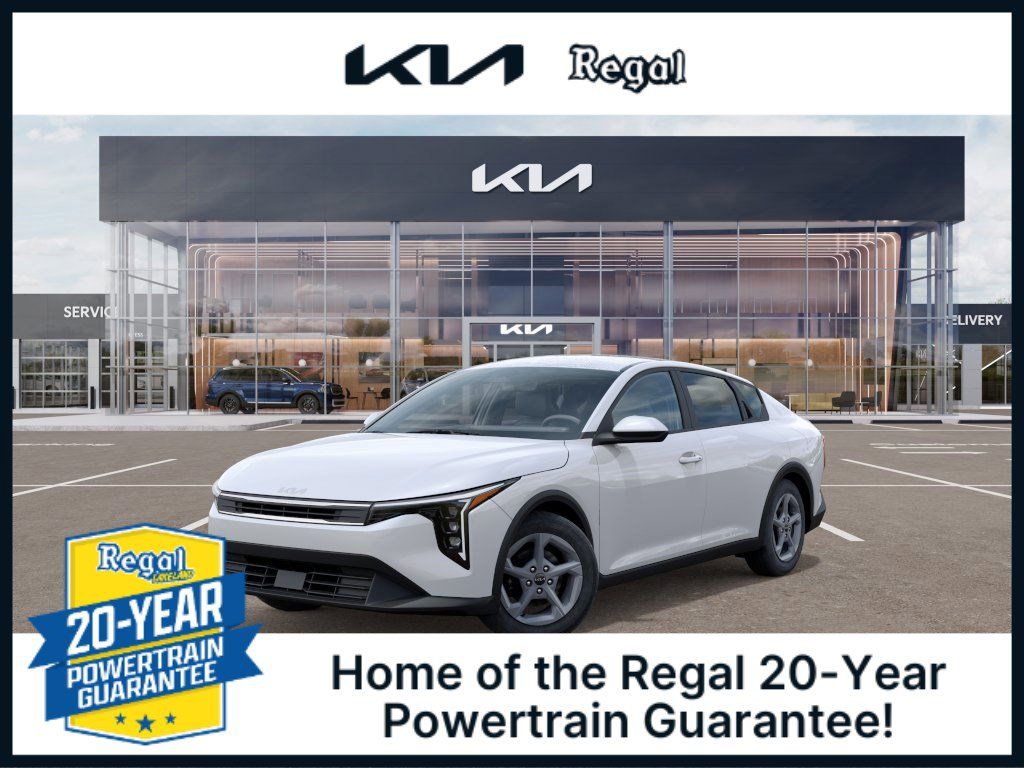 new 2025 Kia K4 car, priced at $23,755