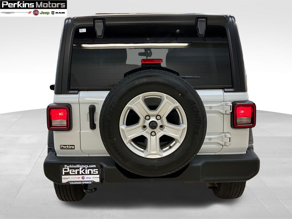 used 2023 Jeep Wrangler car, priced at $31,243