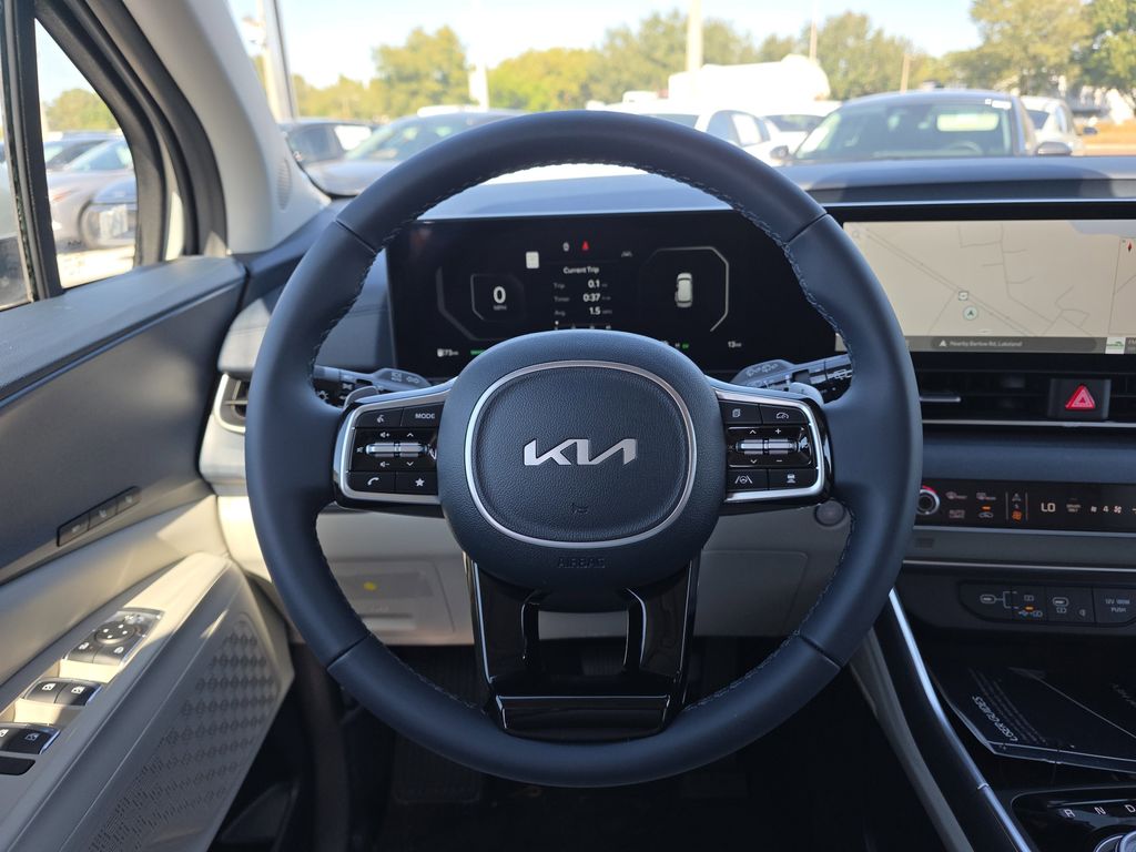 new 2026 Kia Carnival Hybrid car, priced at $47,799